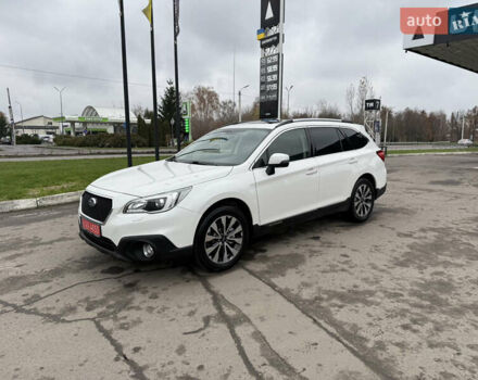 Белый Субару Аутбек, объемом двигателя 2 л и пробегом 263 тыс. км за 15200 $, фото 11 на Automoto.ua