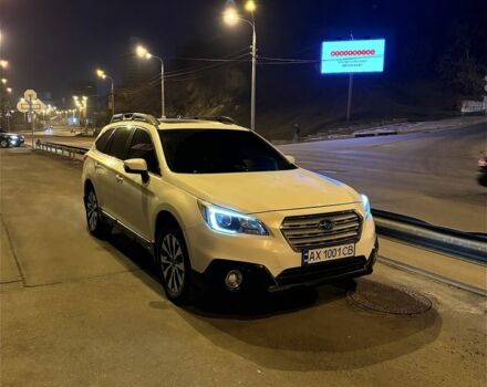 Белый Субару Аутбек, объемом двигателя 2.5 л и пробегом 160 тыс. км за 17556 $, фото 5 на Automoto.ua