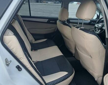 Белый Субару Аутбек, объемом двигателя 2.5 л и пробегом 170 тыс. км за 14999 $, фото 15 на Automoto.ua