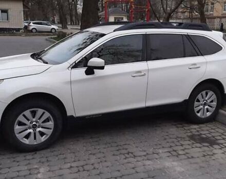 Білий Субару Аутбек, об'ємом двигуна 2.5 л та пробігом 140 тис. км за 13300 $, фото 11 на Automoto.ua