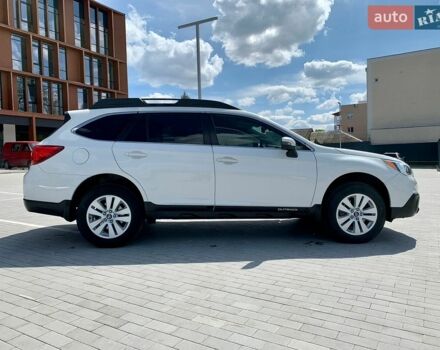 Білий Субару Аутбек, об'ємом двигуна 2.5 л та пробігом 75 тис. км за 15500 $, фото 3 на Automoto.ua