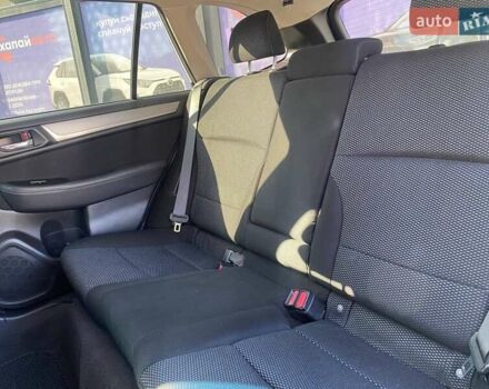 Білий Субару Аутбек, об'ємом двигуна 2.5 л та пробігом 155 тис. км за 15700 $, фото 23 на Automoto.ua