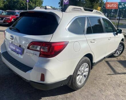 Білий Субару Аутбек, об'ємом двигуна 2.5 л та пробігом 155 тис. км за 15700 $, фото 4 на Automoto.ua