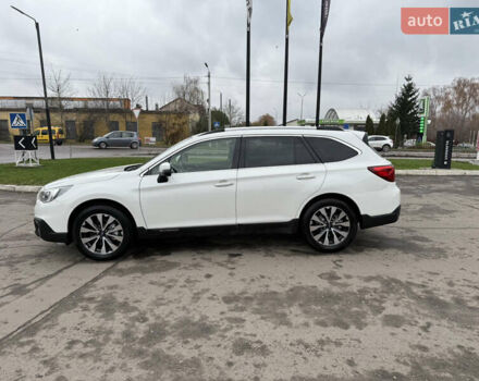 Белый Субару Аутбек, объемом двигателя 2 л и пробегом 263 тыс. км за 15200 $, фото 10 на Automoto.ua