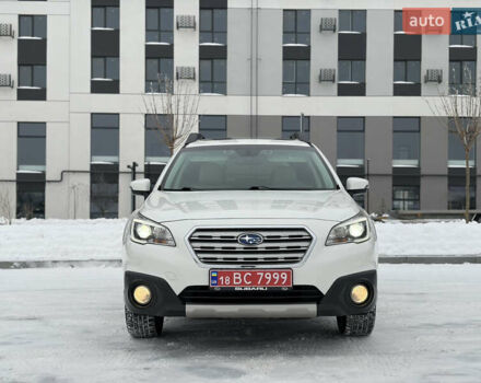Белый Субару Аутбек, объемом двигателя 2.5 л и пробегом 173 тыс. км за 16900 $, фото 14 на Automoto.ua