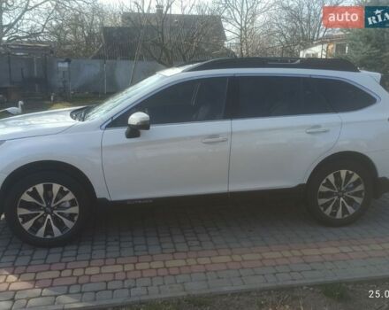 Білий Субару Аутбек, об'ємом двигуна 2.5 л та пробігом 154 тис. км за 16900 $, фото 5 на Automoto.ua