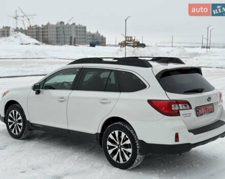 Белый Субару Аутбек, объемом двигателя 2.5 л и пробегом 173 тыс. км за 16900 $, фото 9 на Automoto.ua