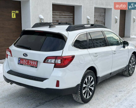 Белый Субару Аутбек, объемом двигателя 2.5 л и пробегом 173 тыс. км за 16900 $, фото 8 на Automoto.ua