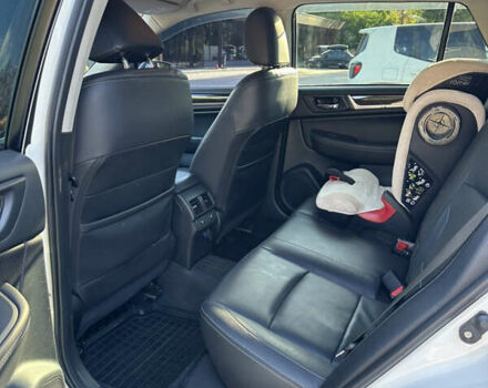 Білий Субару Аутбек, об'ємом двигуна 2.5 л та пробігом 105 тис. км за 20900 $, фото 35 на Automoto.ua