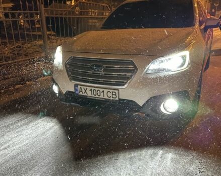 Белый Субару Аутбек, объемом двигателя 2.5 л и пробегом 160 тыс. км за 17556 $, фото 10 на Automoto.ua