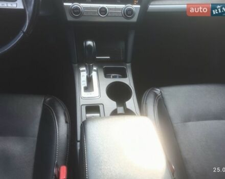Білий Субару Аутбек, об'ємом двигуна 2.5 л та пробігом 154 тис. км за 16900 $, фото 20 на Automoto.ua