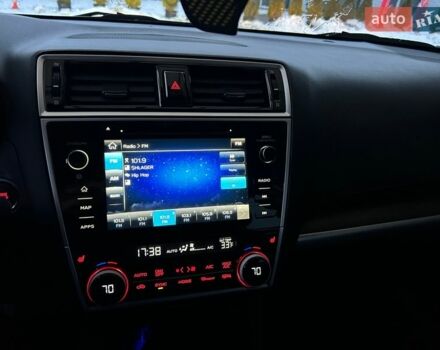 Білий Субару Аутбек, об'ємом двигуна 2.46 л та пробігом 176 тис. км за 15500 $, фото 12 на Automoto.ua