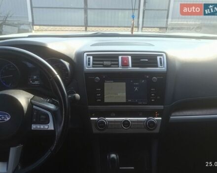 Білий Субару Аутбек, об'ємом двигуна 2.5 л та пробігом 154 тис. км за 16900 $, фото 18 на Automoto.ua