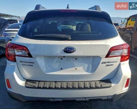 Белый Субару Аутбек, объемом двигателя 3.63 л и пробегом 50 тыс. км за 2200 $, фото 5 на Automoto.ua