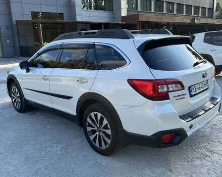 Білий Субару Аутбек, об'ємом двигуна 2.5 л та пробігом 105 тис. км за 20900 $, фото 24 на Automoto.ua