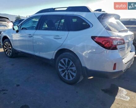 Белый Субару Аутбек, объемом двигателя 3.63 л и пробегом 50 тыс. км за 2200 $, фото 1 на Automoto.ua