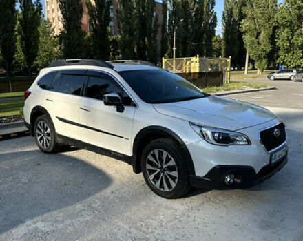 Білий Субару Аутбек, об'ємом двигуна 2.5 л та пробігом 105 тис. км за 20900 $, фото 16 на Automoto.ua