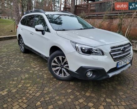 Белый Субару Аутбек, объемом двигателя 2.5 л и пробегом 99 тыс. км за 21200 $, фото 3 на Automoto.ua