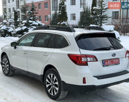 Белый Субару Аутбек, объемом двигателя 2.5 л и пробегом 173 тыс. км за 16900 $, фото 10 на Automoto.ua