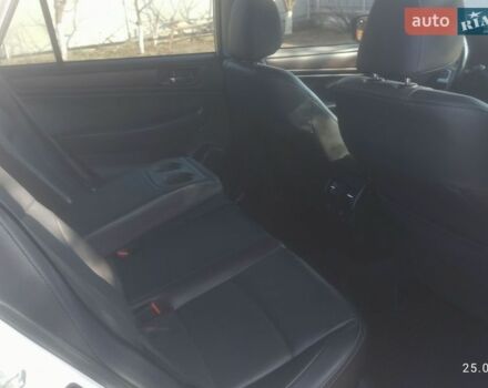 Білий Субару Аутбек, об'ємом двигуна 2.5 л та пробігом 154 тис. км за 16900 $, фото 29 на Automoto.ua