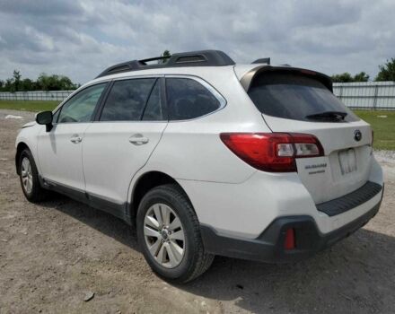 Белый Субару Аутбек, объемом двигателя 2.5 л и пробегом 101 тыс. км за 9800 $, фото 1 на Automoto.ua