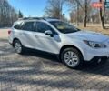 Белый Субару Аутбек, объемом двигателя 2.5 л и пробегом 119 тыс. км за 15300 $, фото 1 на Automoto.ua