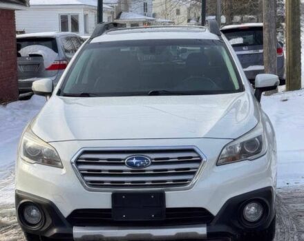 Белый Субару Аутбек, объемом двигателя 2.5 л и пробегом 57 тыс. км за 6500 $, фото 1 на Automoto.ua