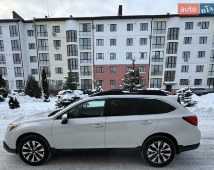 Белый Субару Аутбек, объемом двигателя 2.5 л и пробегом 173 тыс. км за 16900 $, фото 11 на Automoto.ua