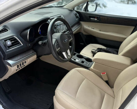 Белый Субару Аутбек, объемом двигателя 2.5 л и пробегом 173 тыс. км за 16900 $, фото 19 на Automoto.ua