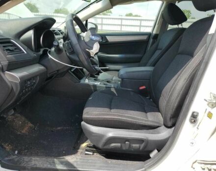 Белый Субару Аутбек, объемом двигателя 2.5 л и пробегом 101 тыс. км за 9800 $, фото 6 на Automoto.ua