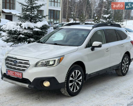 Белый Субару Аутбек, объемом двигателя 2.5 л и пробегом 173 тыс. км за 16900 $, фото 3 на Automoto.ua