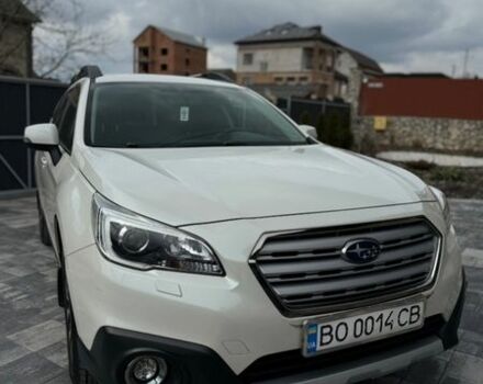 Белый Субару Аутбек, объемом двигателя 2.5 л и пробегом 189 тыс. км за 16200 $, фото 1 на Automoto.ua