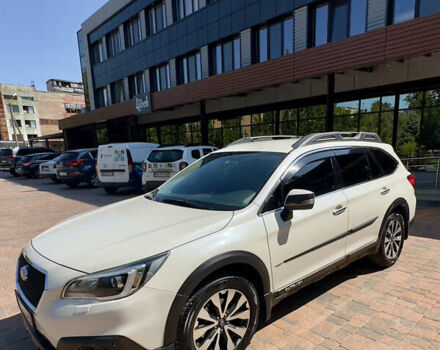 Білий Субару Аутбек, об'ємом двигуна 2.5 л та пробігом 105 тис. км за 20900 $, фото 5 на Automoto.ua