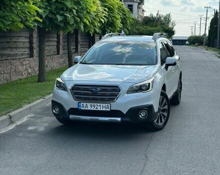 Білий Субару Аутбек, об'ємом двигуна 2.5 л та пробігом 210 тис. км за 17700 $, фото 1 на Automoto.ua