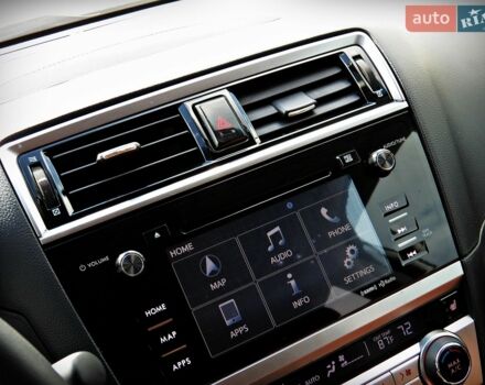 Белый Субару Аутбек, объемом двигателя 2.5 л и пробегом 139 тыс. км за 17800 $, фото 14 на Automoto.ua