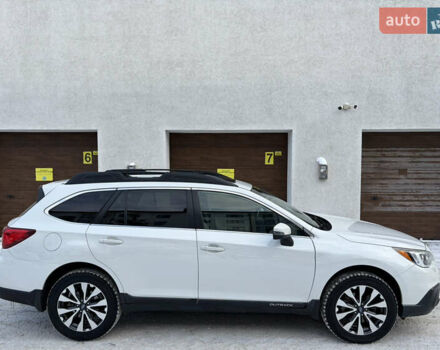 Белый Субару Аутбек, объемом двигателя 2.5 л и пробегом 173 тыс. км за 16900 $, фото 6 на Automoto.ua