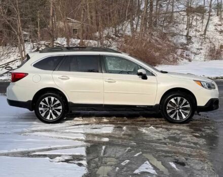 Белый Субару Аутбек, объемом двигателя 2.5 л и пробегом 57 тыс. км за 6500 $, фото 6 на Automoto.ua