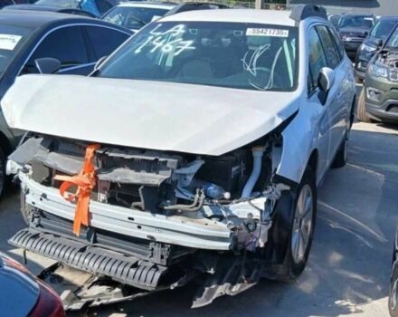 Белый Субару Аутбек, объемом двигателя 2.5 л и пробегом 101 тыс. км за 9800 $, фото 12 на Automoto.ua