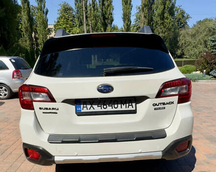 Білий Субару Аутбек, об'ємом двигуна 2.5 л та пробігом 105 тис. км за 20900 $, фото 11 на Automoto.ua