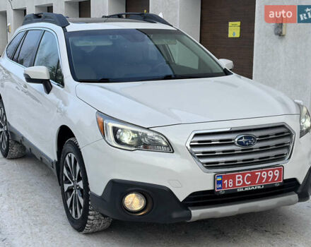 Белый Субару Аутбек, объемом двигателя 2.5 л и пробегом 173 тыс. км за 16900 $, фото 14 на Automoto.ua