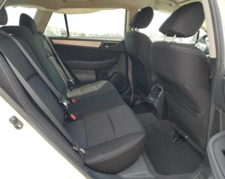 Белый Субару Аутбек, объемом двигателя 2.5 л и пробегом 101 тыс. км за 9800 $, фото 9 на Automoto.ua