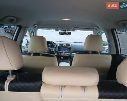 Белый Субару Аутбек, объемом двигателя 2.5 л и пробегом 170 тыс. км за 14999 $, фото 19 на Automoto.ua