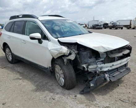 Белый Субару Аутбек, объемом двигателя 2.5 л и пробегом 101 тыс. км за 9800 $, фото 3 на Automoto.ua