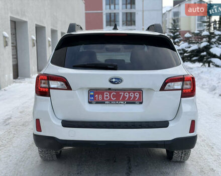 Белый Субару Аутбек, объемом двигателя 2.5 л и пробегом 173 тыс. км за 16900 $, фото 9 на Automoto.ua