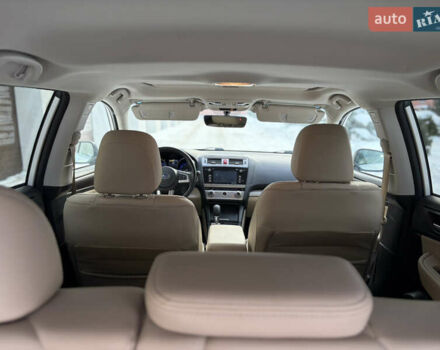 Белый Субару Аутбек, объемом двигателя 2.5 л и пробегом 173 тыс. км за 16900 $, фото 28 на Automoto.ua