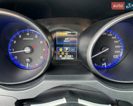 Белый Субару Аутбек, объемом двигателя 2.5 л и пробегом 126 тыс. км за 18700 $, фото 22 на Automoto.ua