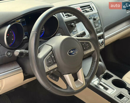 Белый Субару Аутбек, объемом двигателя 2.5 л и пробегом 173 тыс. км за 16900 $, фото 52 на Automoto.ua