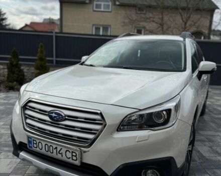 Белый Субару Аутбек, объемом двигателя 2.5 л и пробегом 189 тыс. км за 16200 $, фото 3 на Automoto.ua