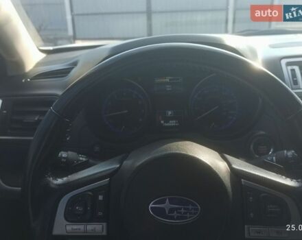 Білий Субару Аутбек, об'ємом двигуна 2.5 л та пробігом 154 тис. км за 16900 $, фото 21 на Automoto.ua