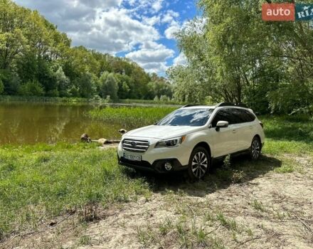 Белый Субару Аутбек, объемом двигателя 2.46 л и пробегом 160 тыс. км за 17600 $, фото 15 на Automoto.ua